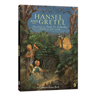Gretel 进口英语书 英文原版 英文版 格林童话绘本插画故事图画书 1985凯迪克银奖绘本 and Hansel 绘本 糖果屋 韩赛尔与格雷特