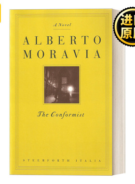 英文原版 The Conformist (Italia) Alberto Moravia
