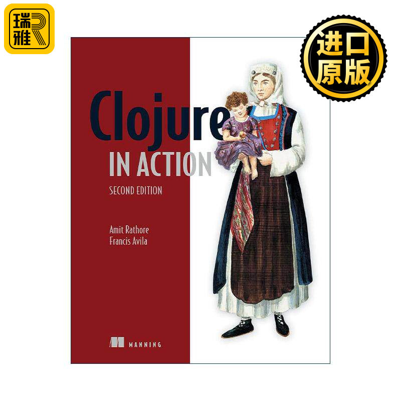 英文原版 Clojure in Action  2nd ed. Clojure实战 第2版 编程入门 英文版 进口英语原版书籍