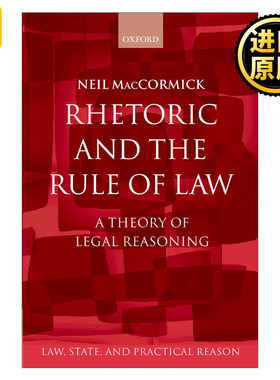 Rhetoric and The Rule of Law 修辞与法治 尼尔·麦考密克