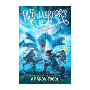 英文原版 The Night Compass 荒野传说4 青少年奇幻小说 英文版 进口英语原版书籍