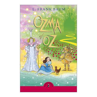 英文原版 Ozma of Oz 绿野仙踪3 Puffin海雀儿童经典系列 英文版 进口英语原版书籍