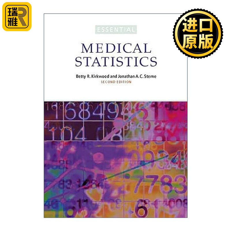 英文原版 Essential Medical Statistics 医学统计学基础 第2版 英文版 进口英语原版书籍