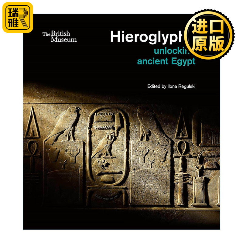 英文原版 Hieroglyphs Unlocking Ancient Egypt 象形文字 解密古埃之谜 精装 英文版 进口英语原版书籍