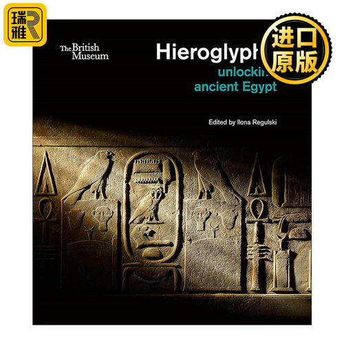 英文原版 Hieroglyphs Unlocking Ancient Egypt 象形文字 解密古埃之谜 精装 英文版 进口英语原版书籍