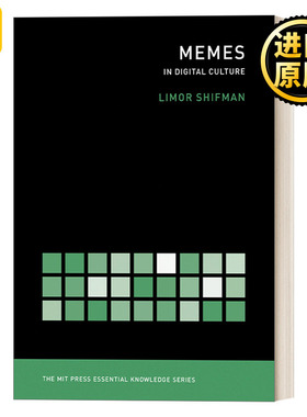 英文原版 Memes in Digital Culture 数字文化中的模因 MIT新概念丛书 Limor Shifman 英文版 进口英语原版书籍