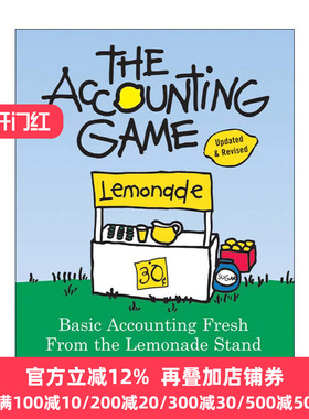 英文原版 The Accounting Game 世界上简单的会计书 第二版 财务指南 达雷尔·穆利斯 英文版 进口英语原版书籍