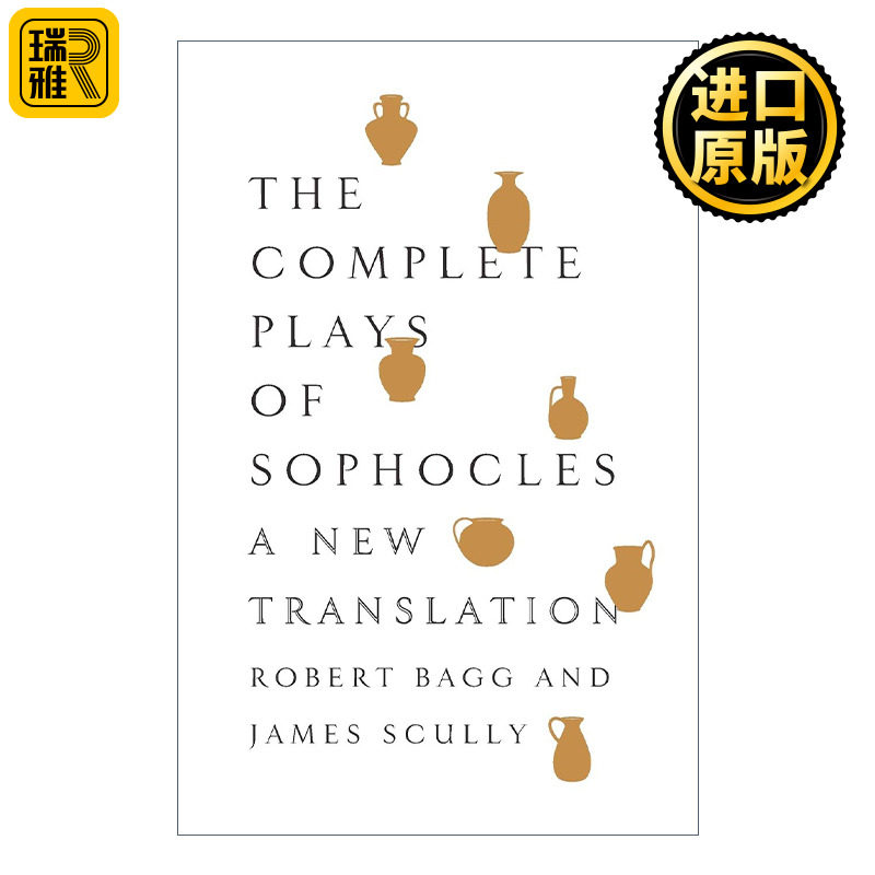 The Complete Plays of Sophocles 索福克勒斯戏剧全集 古希腊三大悲剧作家之一