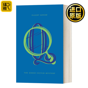 希腊棺材之谜 Greek Drop The 埃勒里·奎因推理侦探小说 精装 Mystery 系列 Coffin Penguin 企鹅大写字母经典 Caps