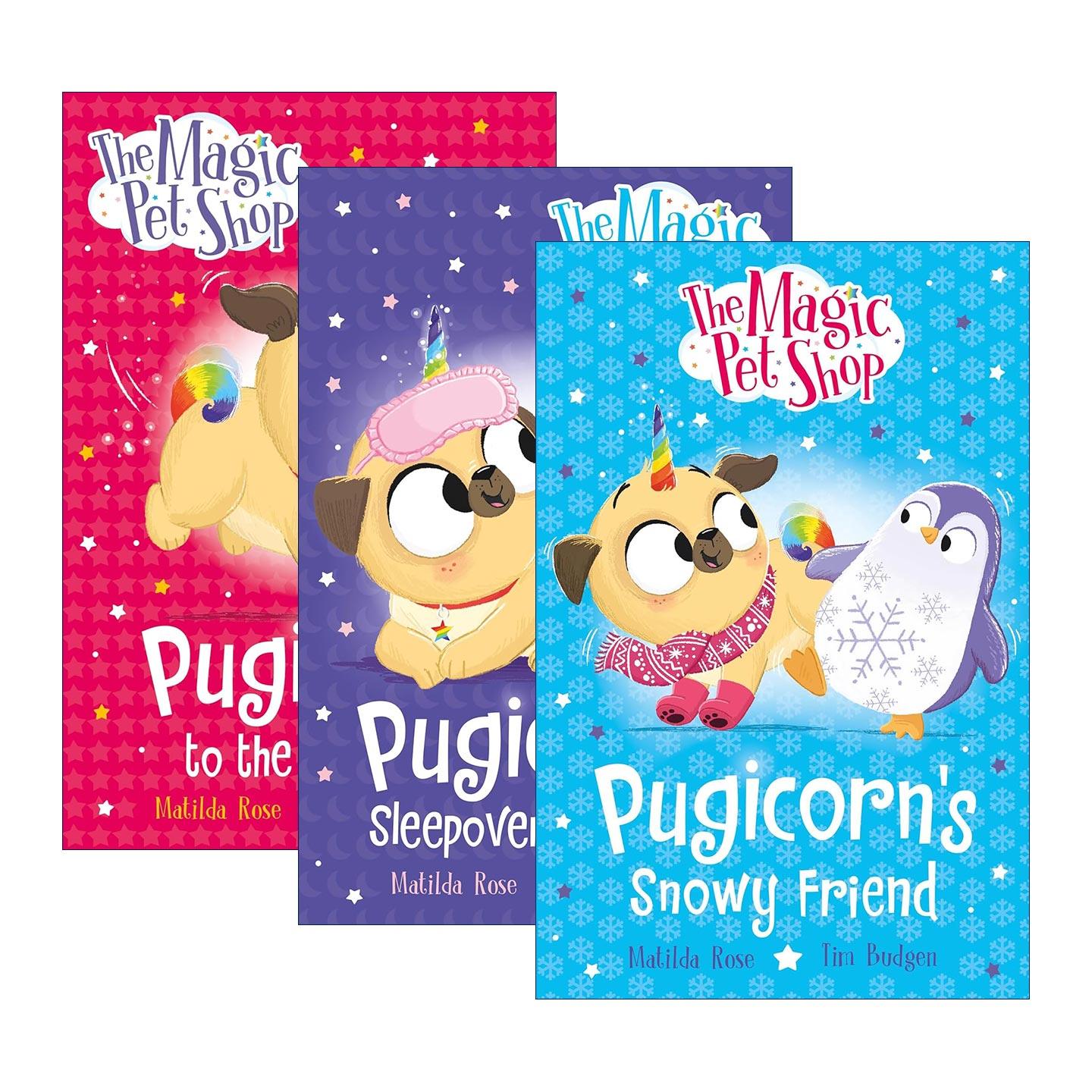 英文原版 The Magic Pet Shop Stories 魔法宠物店系列3册 儿童章节桥梁书 英文版 进口英语原版书籍
