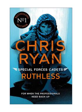 英文原版 Special Forces Cadets 4 Ruthless 特种部队学院六部曲4 无情 青少年动作冒险小说 英文版 进口英语原版书籍