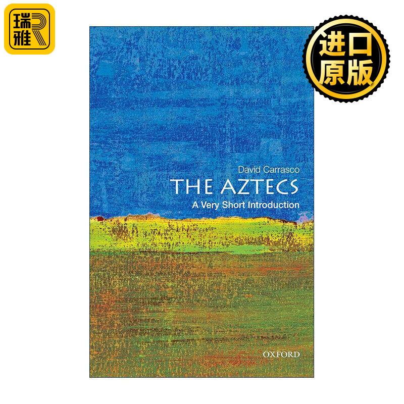 英文原版 The Aztecs A Very Short Introduction 阿兹特克人 牛津通识读本 英文版 进口英语原版书籍
