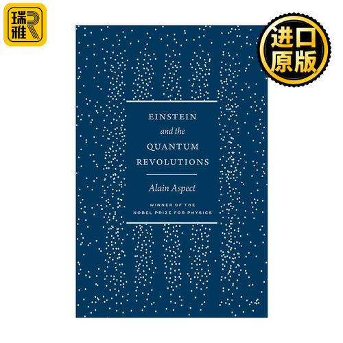 英文原版 Einstein and the Quantum Revolutions 爱因斯坦与量子革命 诺贝尔物理学奖得主阿兰·阿斯佩 精装 进口英语原版书籍