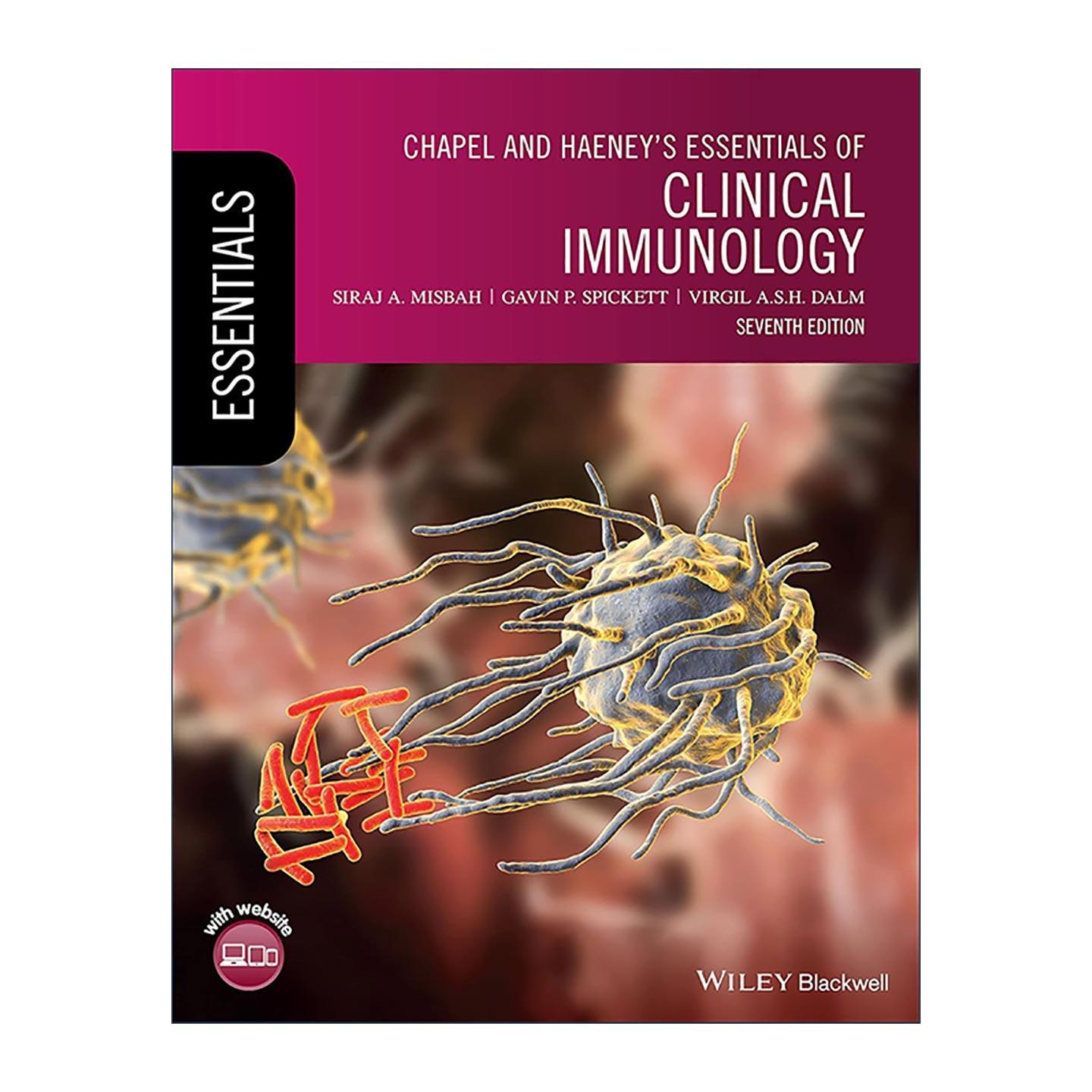 英文原版 Chapel and Haeney's Essentials of Clinical Immunology 临床免疫学要点 第7版 含在线资源 英文版 进口英语原版书籍