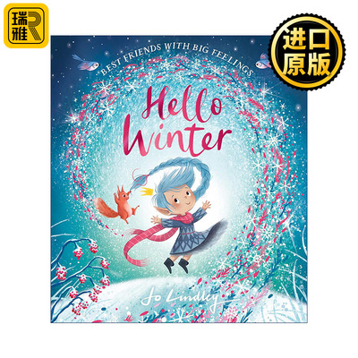 Best Friends With Big Feelings — Hello Winter 英文原版儿童绘本