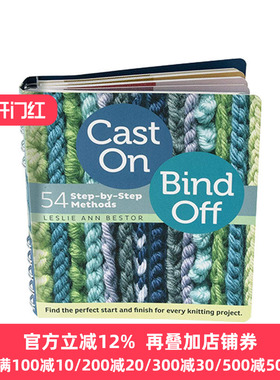 Cast On Bind Off StepbyStep Methods Leslie Ann Bestor