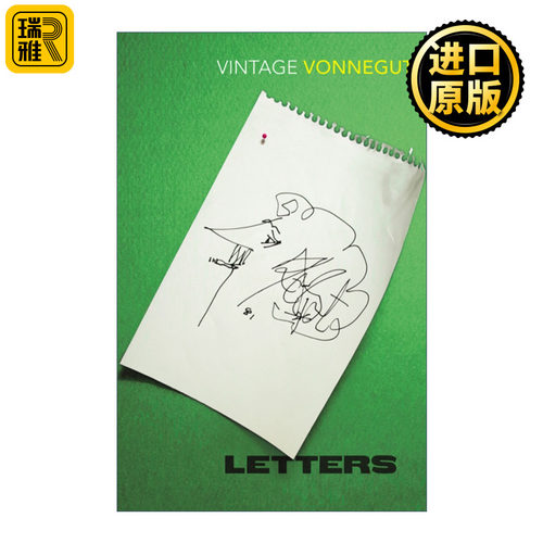 Kurt Vonnegut: Letters 库尔特·冯内古特书信集