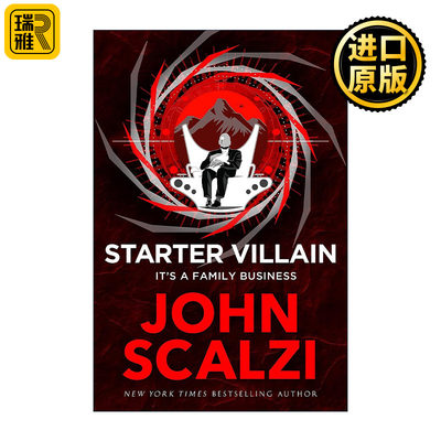 Starter Villain 英文原版