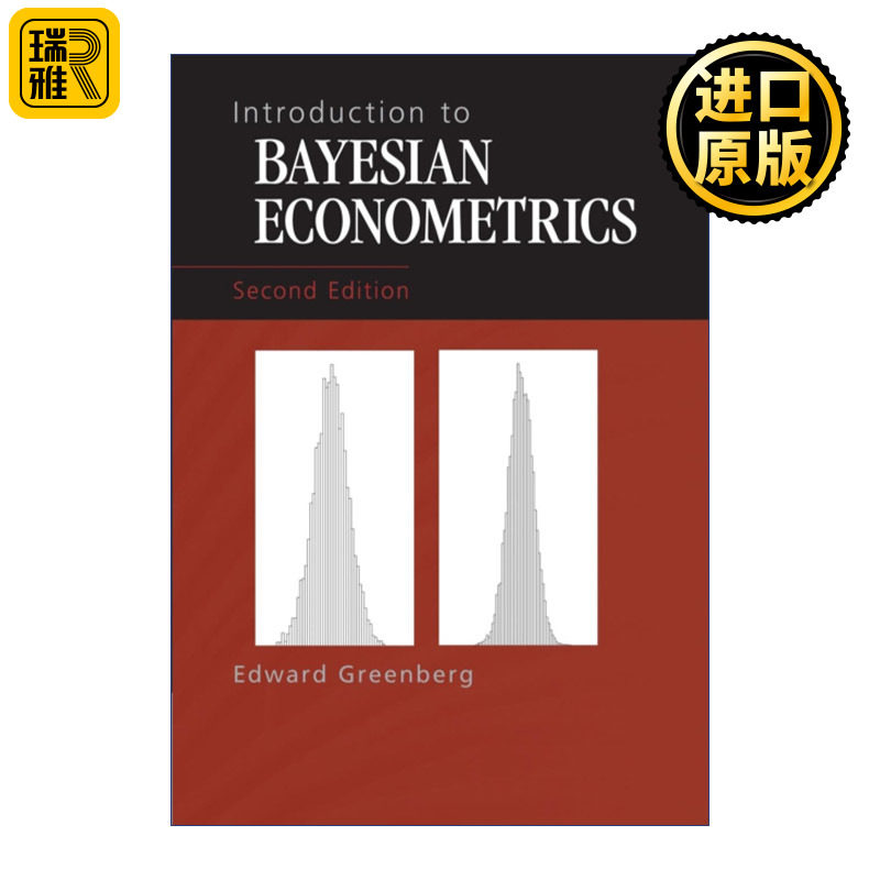 英文原版 Introduction to Bayesian Econometrics Edward Greenberg