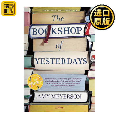 英文原版 The Bookshop of Yesterdays 寻找昨日书店 英文版 进口英语原版书籍
