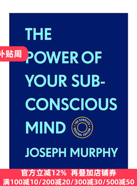英文原版 The Power of Your Subconscious Mind 潜意识的力量 成功的基础系列 精装 英文版 进口英语原版书籍
