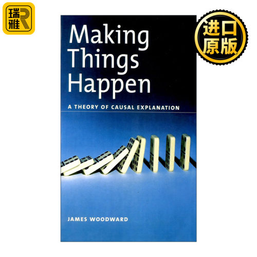 Making Things Happen 事情的发生 因果性的说明理论