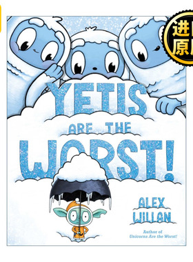 Yetis Are the Worst! 坏坏的雪人