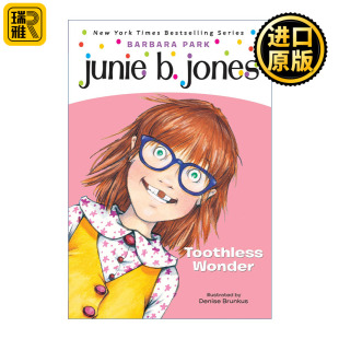 First Grader 英文原版 Wonder Jones Toothless Junie