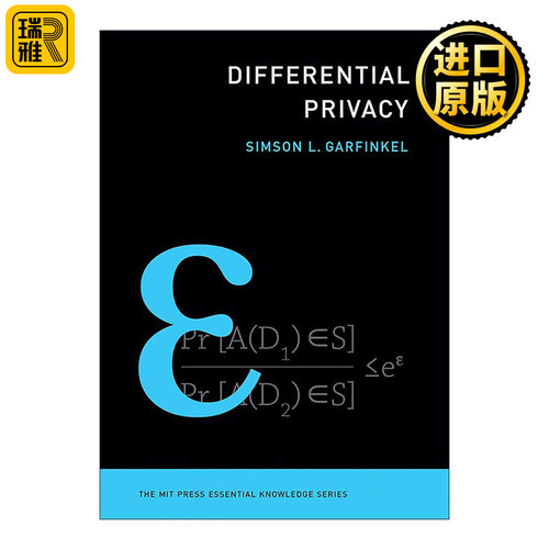 英文原版 Differential Privacy The MIT Press 差分隐私 机密数据保护 Simson L. Garfinkel 英文版 进口英语原版书籍