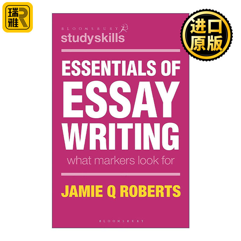 英文原版 Essentials of Essay Writing 作文要领 Jamie Q Roberts 学习技巧手册 英文版 进口英语原版书籍