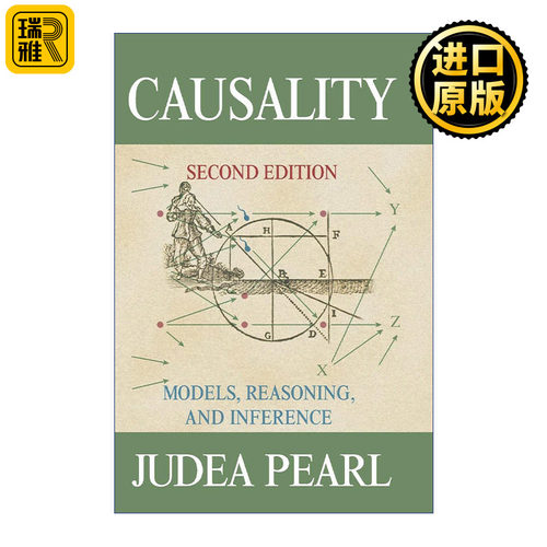 Causality 因果论 模型、推理和推断 Judea Pearl 精装