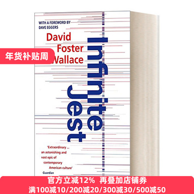 英文原版书籍无尽的玩笑