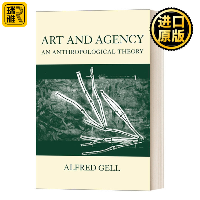 现货现货 英文原版 Art and Agency 艺术与代理 英文版 Alfred Gell 进口英语原版书籍