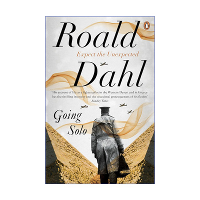 Going Solo 独闯天下 罗尔德·达尔