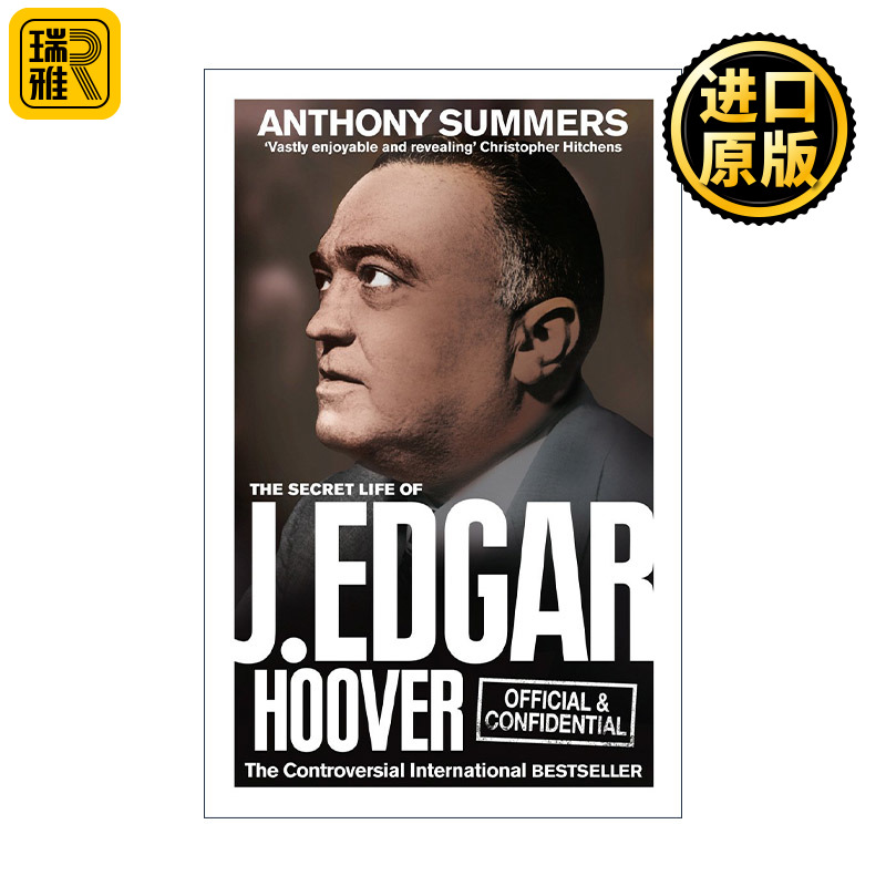 Official and Confidential 官方及机密 埃德加·胡佛的隐秘生活