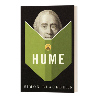 How To Read Hume 如何阅读休谟 精装 西蒙·布莱克本 经典导读系列