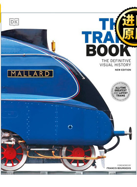 The Train Book  DK火车百科 精装