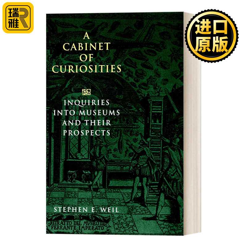英文原版 A Cabinet of Curiosities : Stephen Weil
