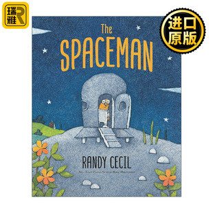 小小太空人 儿童科幻冒险绘本精装 进口英语原版 The 书籍 英文版 Spaceman Cecil 英文原版 小狗露西作者Randy