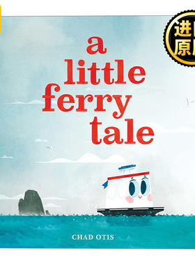 A Little Ferry Tale 小渡轮的故事 精装绘本