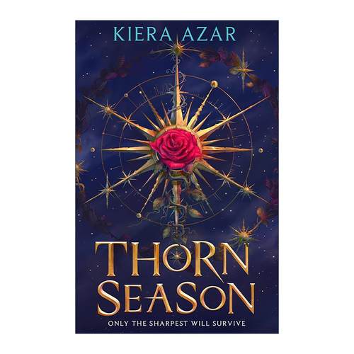 英文原版 Thorn Season 荆棘季 Kiera Azar奇幻浪漫小说 魔法浪漫宫廷阴谋 英文版 进口英语原版书籍