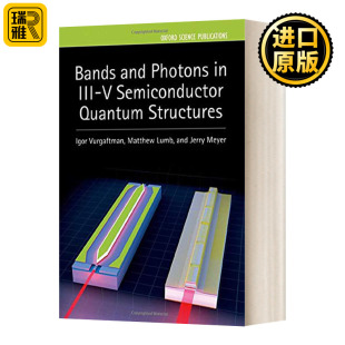 Photons IIIV Vurgaftman半导体量子结构中 进口英语书 Bands 能带与光子 and