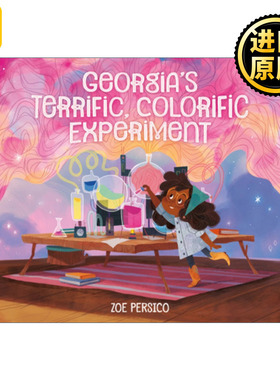 Georgia's Terrific, Colorific Experiment 乔治亚的色彩实验精装