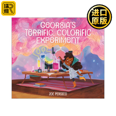 Georgia's Terrific, Colorific Experiment 乔治亚的色彩实验精装