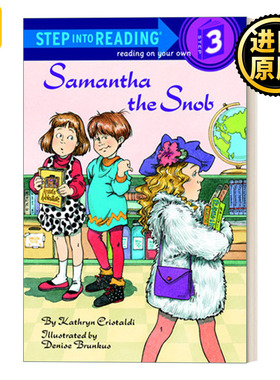 Step into Reading 3 - Samantha the Snob 高傲的莎曼