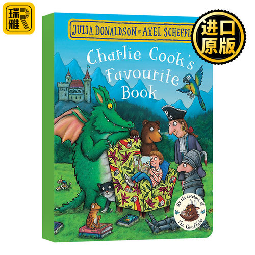 查理库里最喜欢的书英文版