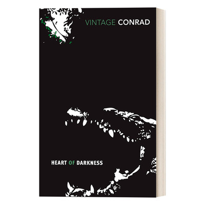 Heart of Darkness 黑暗之心 约瑟夫·康拉德 Vintage经典系列