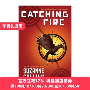 英文原版 The Hunger Games 2 Catching Fire 饥饿游戏2 星火燎原 精装 英文版 进口英语原版书籍