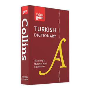 柯林斯土耳其语英语小词典 英文原版 Collins Gem Turkish Dictionary 英文版 Collins Dictionaries 进口英语原版书籍字典辞典