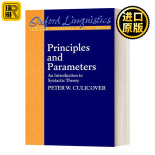 Principles and Parameters 原理与参数 英文原版